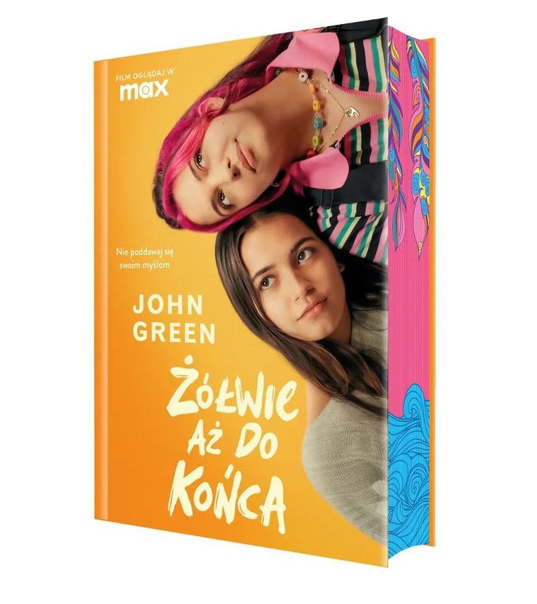 Żółwie aż do końca (ilustrowane brzegi)