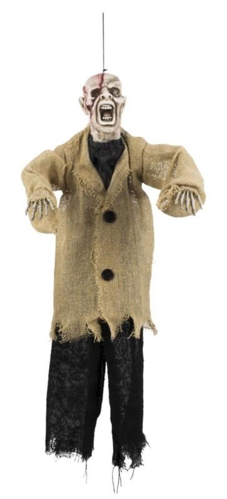 Zombie, dekoracja, 52 cm