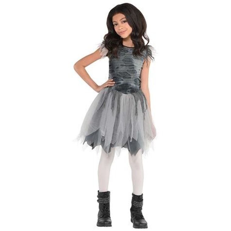 Zombie, sukienka dla dzieci, rozmiar 134