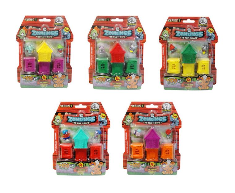 Zomlings, wieża, 1 szt.