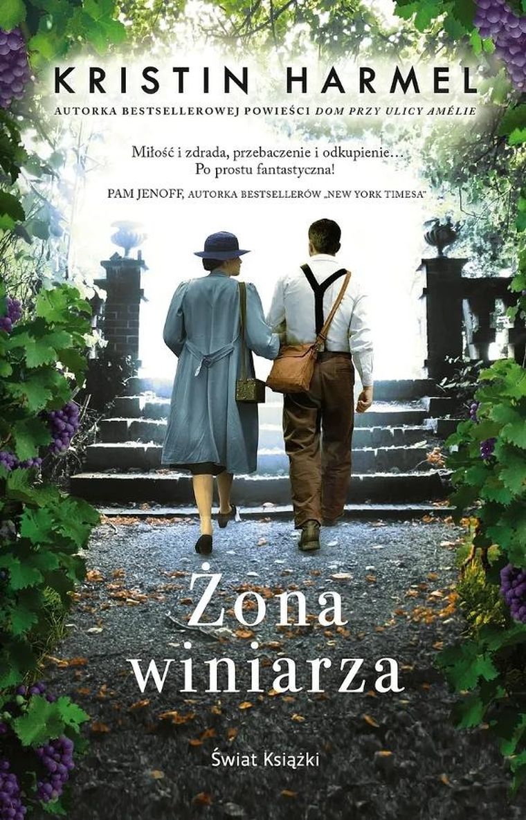 Żona winiarza (wydanie kieszonkowe)