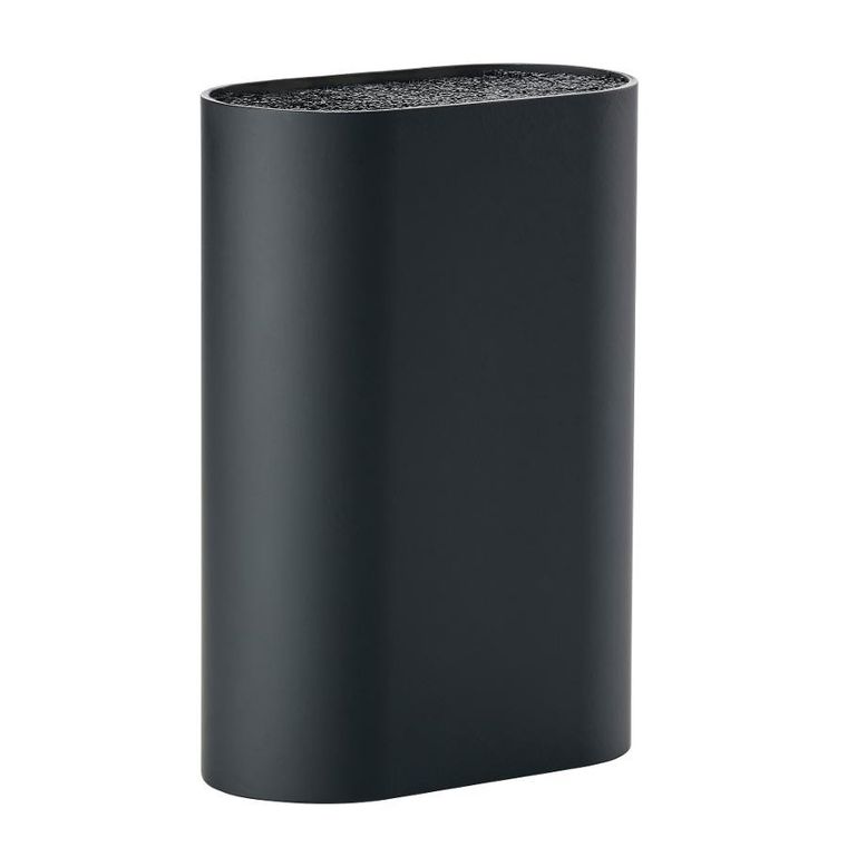 Zone Denmark, blok na noże, 17 cm, Singles black