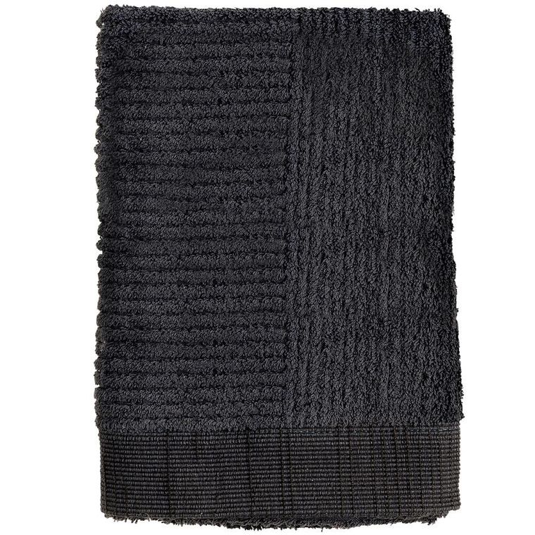 Zone Denmark, Classic, ręcznik, Black, 50-70 cm