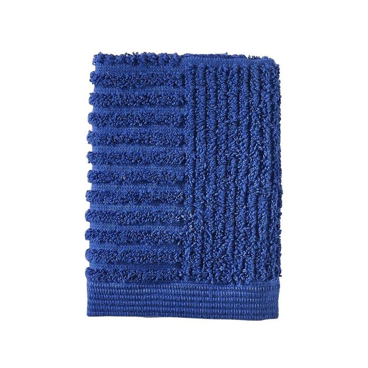 Zone Denmark, Classic, ręcznik do twarzy, niebieski, 30-30 cm