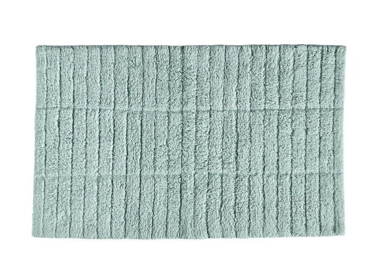 Zone Denmark, dywanik łazienkowy, 50-80 cm, Tiles Dusty, green