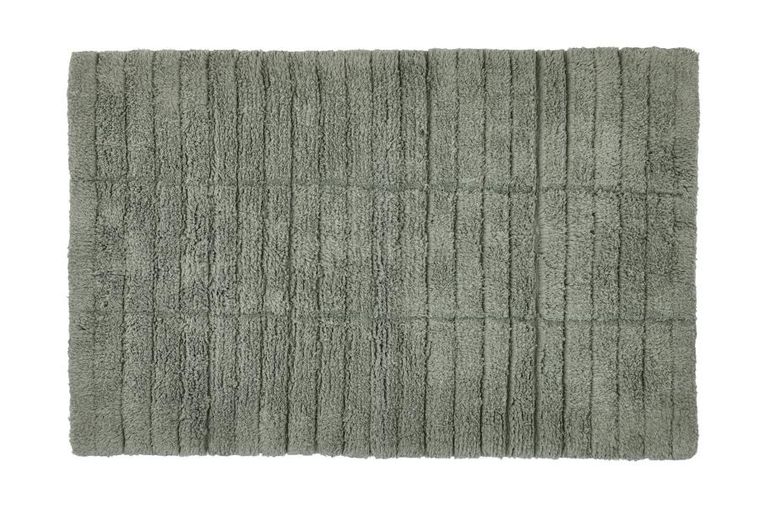 Zone Denmark, dywanik łazienkowy, 50-80 cm, Tiles Matcha, green
