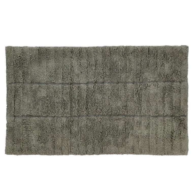 Zone Denmark, dywanik łazienkowy, 50-80 cm Tiles Olive Green