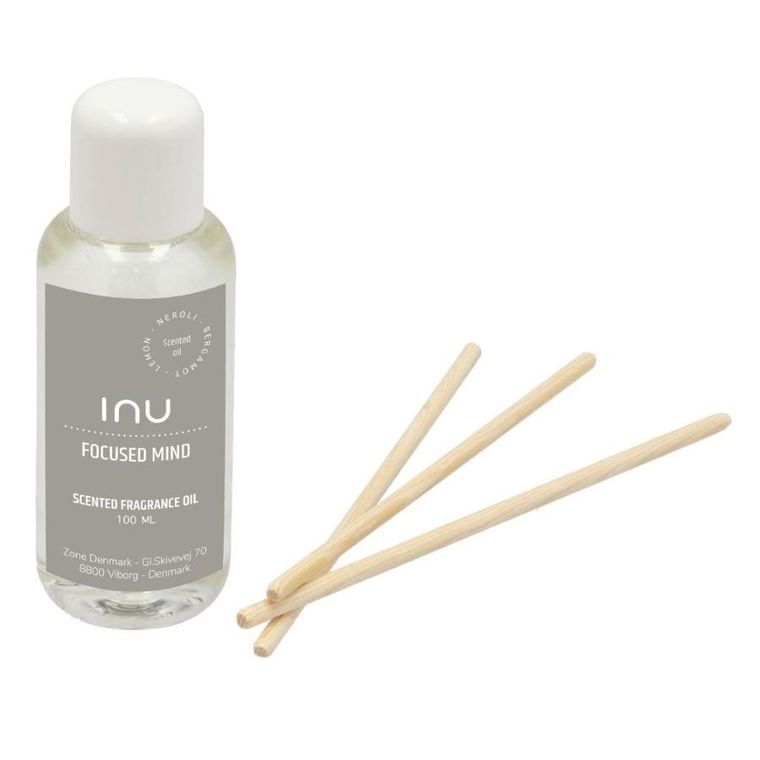 Zone Denmark, Focused Mind, uzupełniacz do dyfuzora, 100 ml, 23943