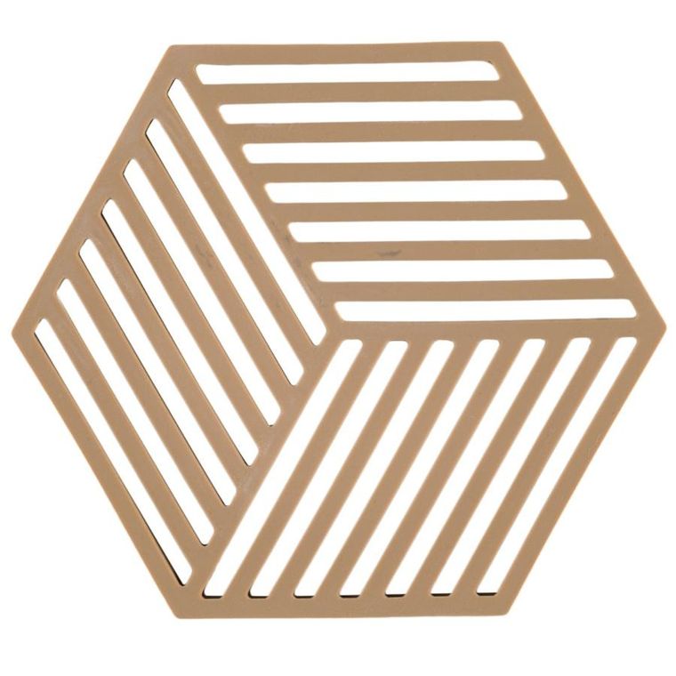 Zone Denmark, Hexagon, podkładka pod naczynia, camel
