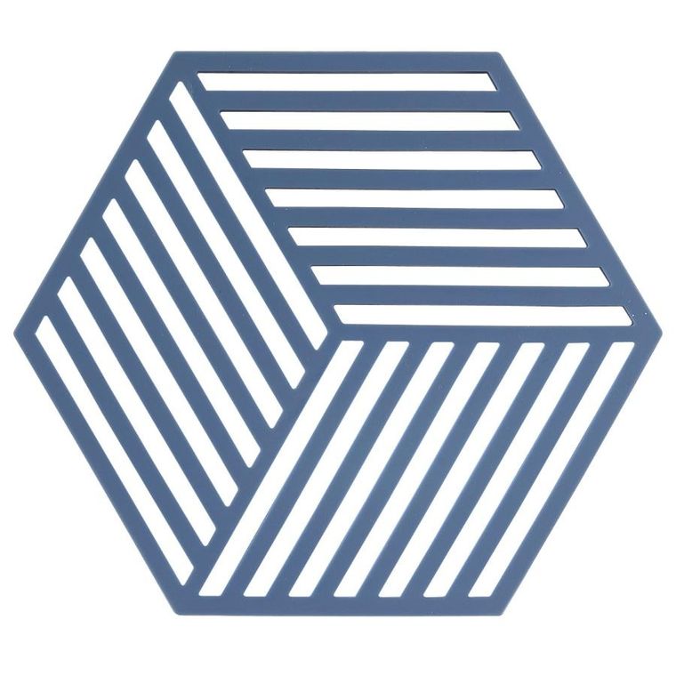 Zone Denmark, Hexagon, podkładka pod naczynia, denim