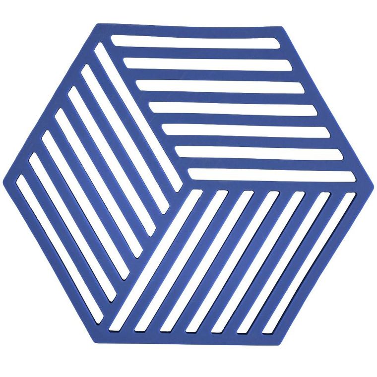 Zone Denmark, Hexagon, podkładka pod naczynia, indigo