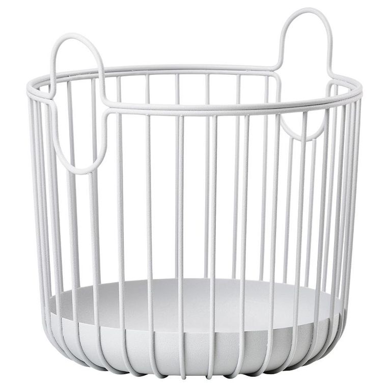 Zone Denmark, Inu, kosz do przechowywania, Soft Grey, 20-20 cm