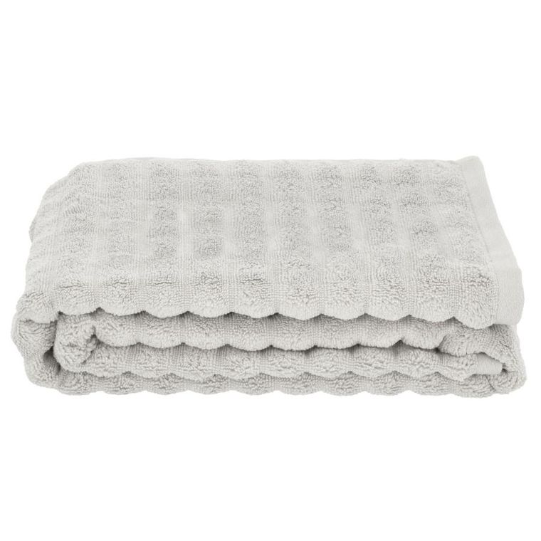 Zone Denmark, Inu, ręcznik łazienkowy, soft grey, 140-70 cm