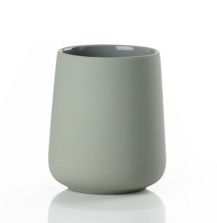 Zone Denmark, kubek na szczoteczki do zębów, Nova One Matcha, green