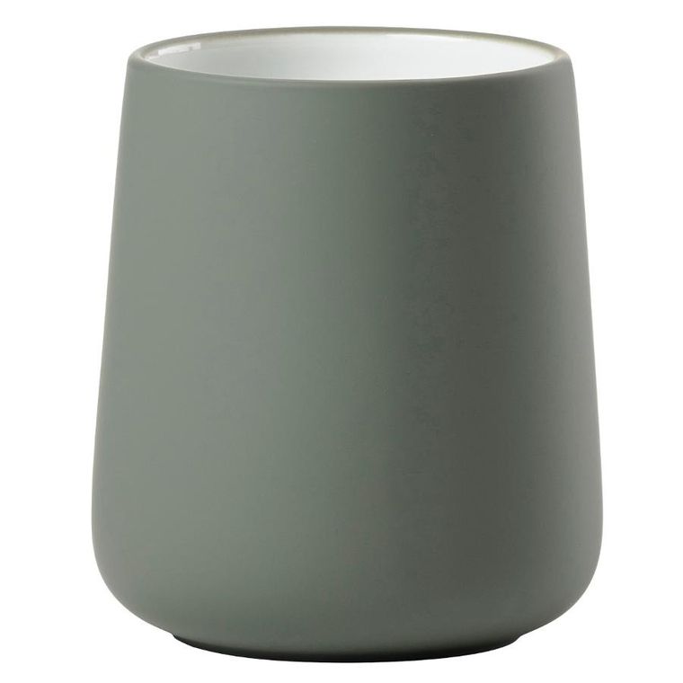 Zone Denmark, kubek na szczoteczki do zębów, Nova One Olive Green