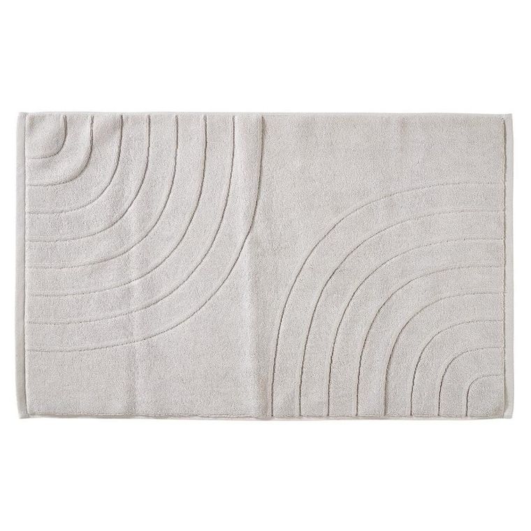 Zone Denmark, mata łazienkowa, soft grey time, 80-50 cm