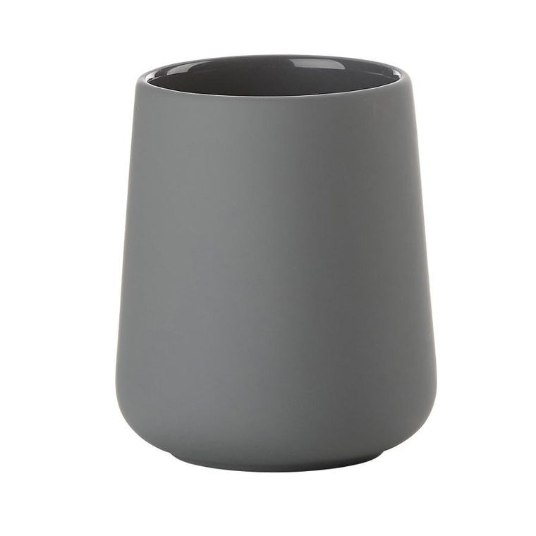 Zone Denmark, Nova One, kubek na szczoteczki do zębów, grey