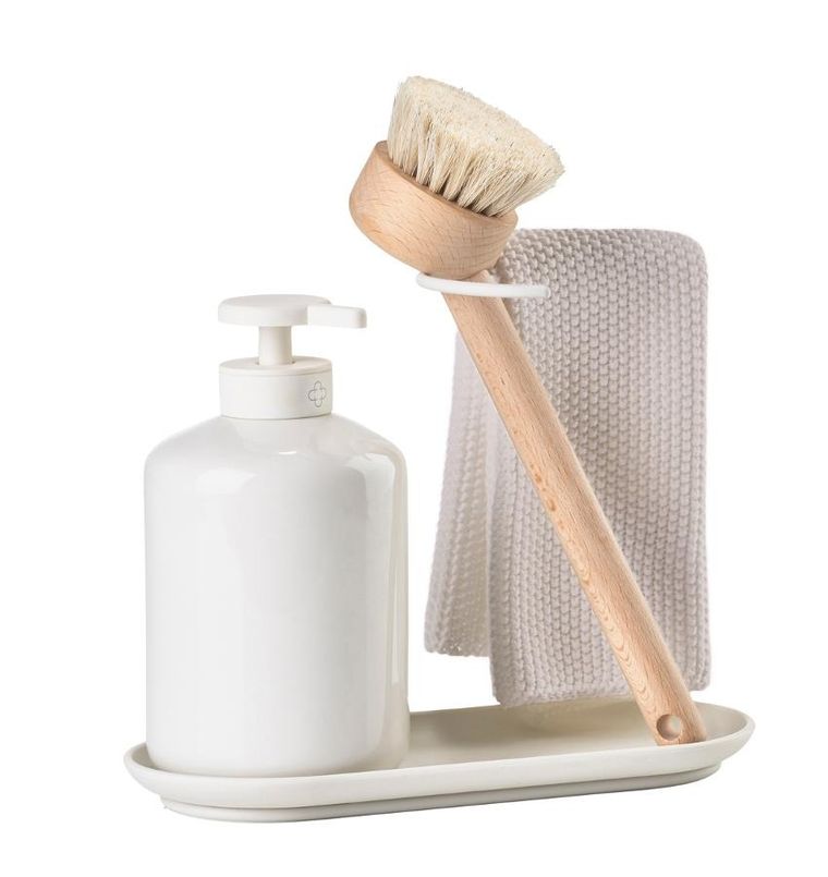 Zone Denmark, organizer do zlewu, 3 elementy, Inu Off white