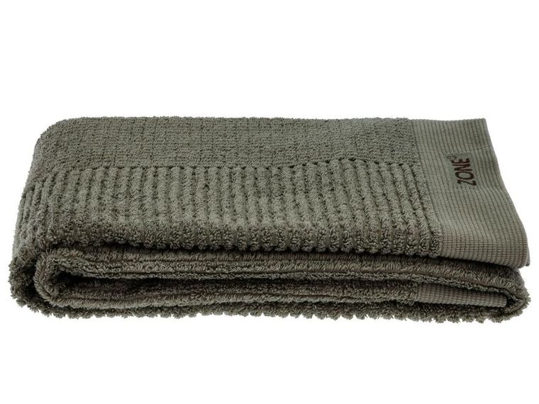 Zone Denmark, ręcznik kąpielowy, 70-140 cm, Classic oliwkowa zieleń