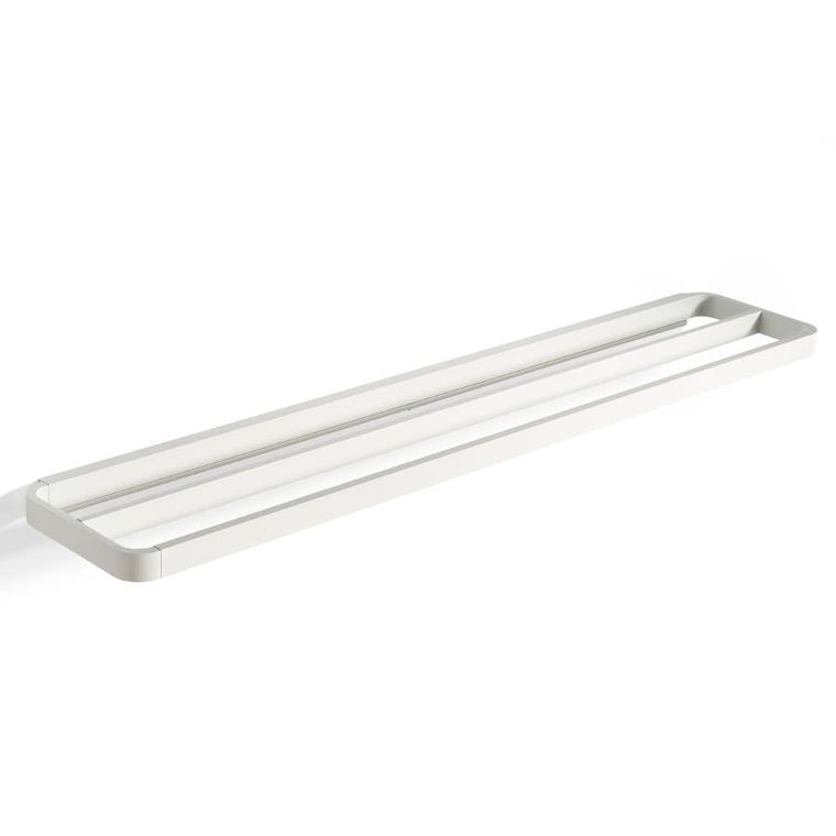 Zone Denmark, reling na ręczniki, podwójny, Rim, white, 70 cm
