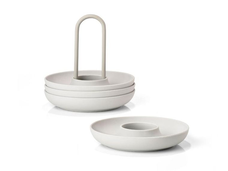 Zone Denmark, Singles, kieliszek do jajek, jasnoszary, 4 szt.