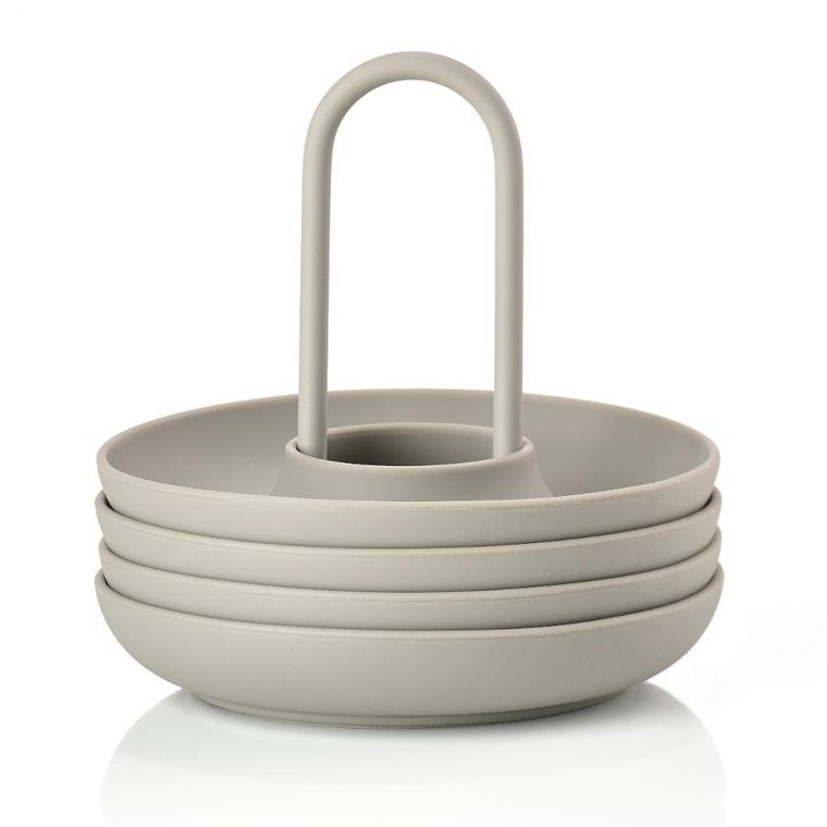 Zone Denmark, Singles, kieliszki do jajek, mud, 4 szt.