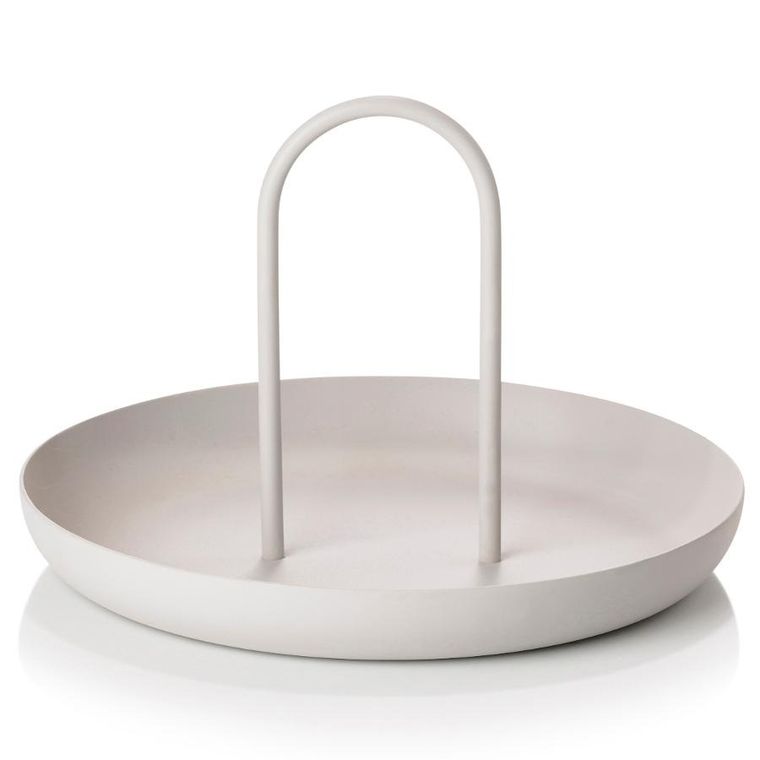 Zone Denmark, Singles, taca do serwowania okrągła, warm grey, 20 cm