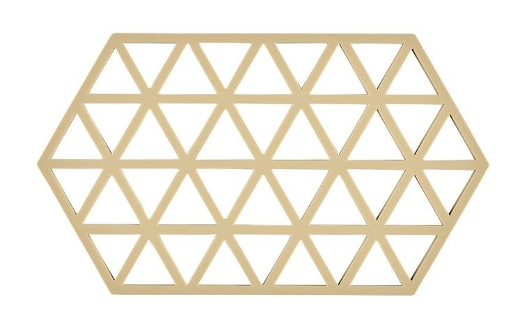 Zone Denmark, Triangles, podkładka pod naczynia, Warm Sand
