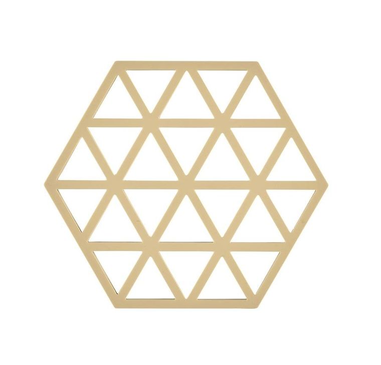 Zone Denmark, Triangles, podkładka pod naczynia, Warm Sand