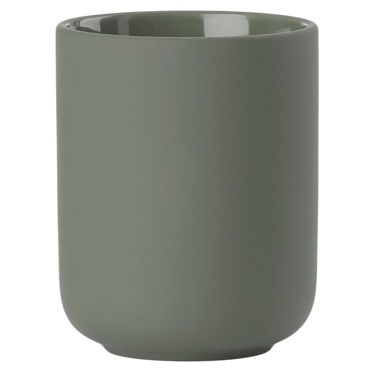 Zone Denmark, Ume, kubek na szczoteczki do zębów, olive green