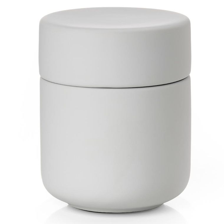 Zone Denmark, Ume Soft, pojemnik z pokrywą, grey