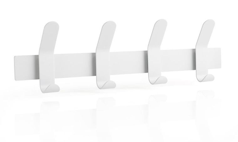 Zone Denmark, wieszak ścienny A-rack, black white, 10582