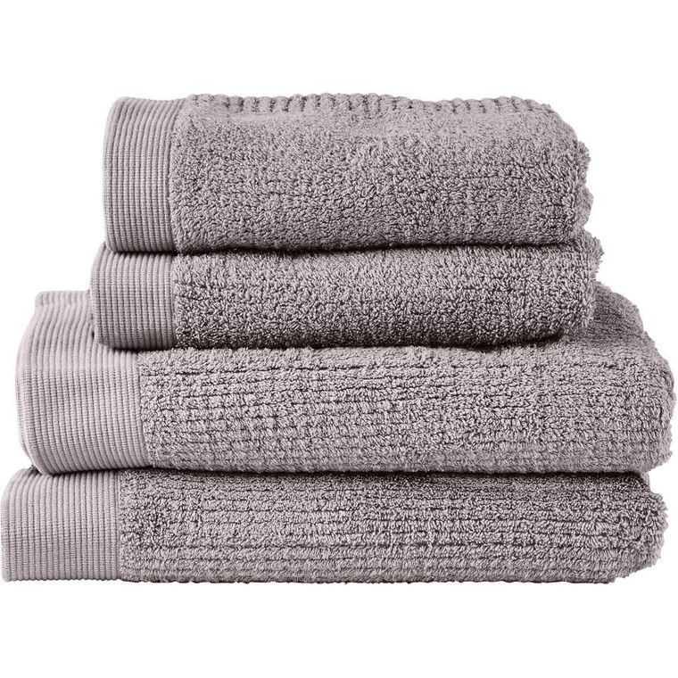 Zone Denmark, zestaw ręczników łazienkowych, Classic Gull Grey, 4 szt.