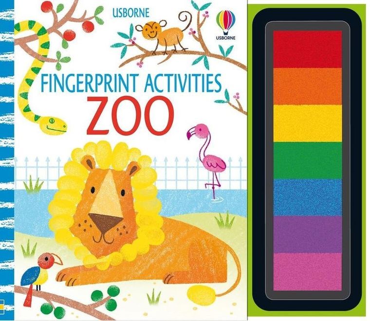 Zoo. Fingerprint activities (wersja angielska)