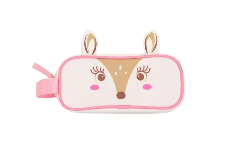 Zoocchini, piórnik saszetka, Jelonek Fiona