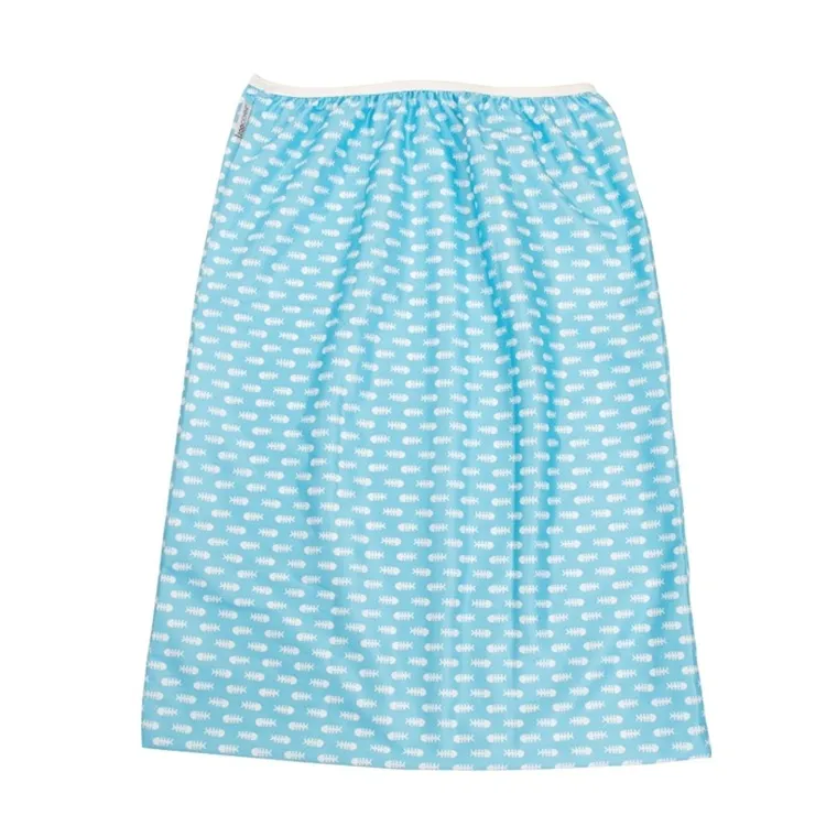 Zoocchini, worek na pieluchy wielorazowe, ryby