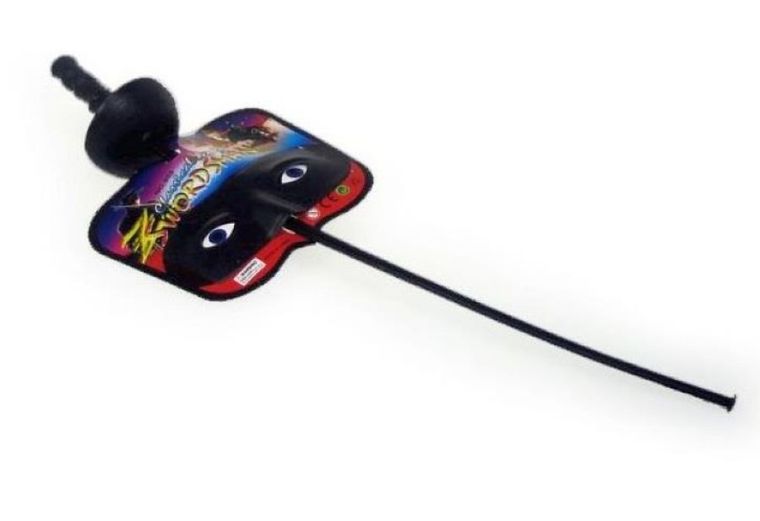 Zorro ze szpadą, zestaw