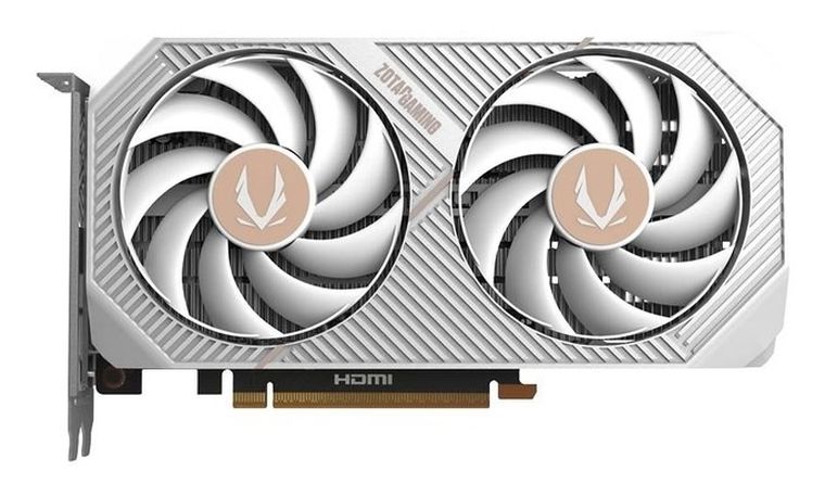 Zotac, GeForce, karta graficzna, RTX 5060 Twin Edge OC White