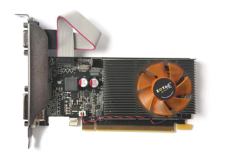 Zotac, karta graficzna, GeForce GT 710 2GB DDR3