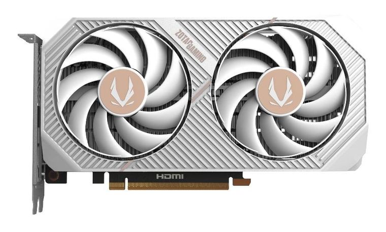 Zotac, karta graficzna, GeForce RTX 5050 Twin Edge OC White