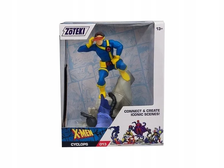 Zoteki, X-Men, Cyclops, figurka kolekcjonerska
