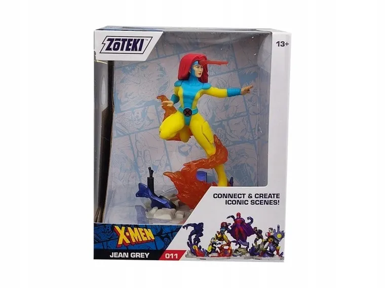 Zoteki, X-Men, Jean Grey, figurka kolekcjonerska