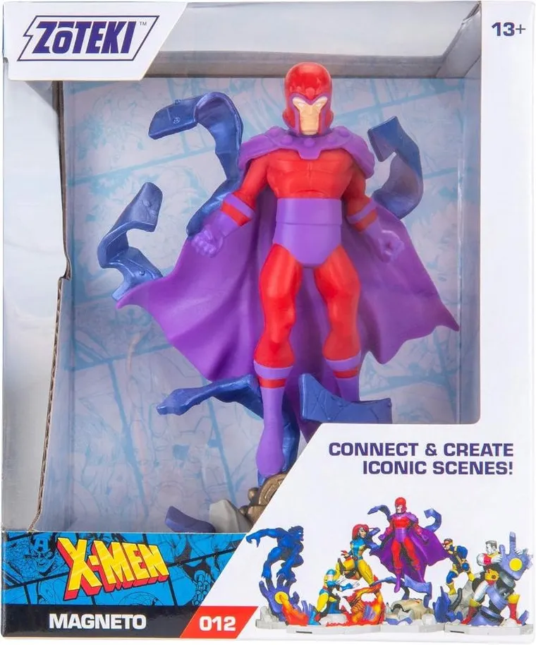 Zoteki, X-Men, Magneto, figurka kolekcjonerska