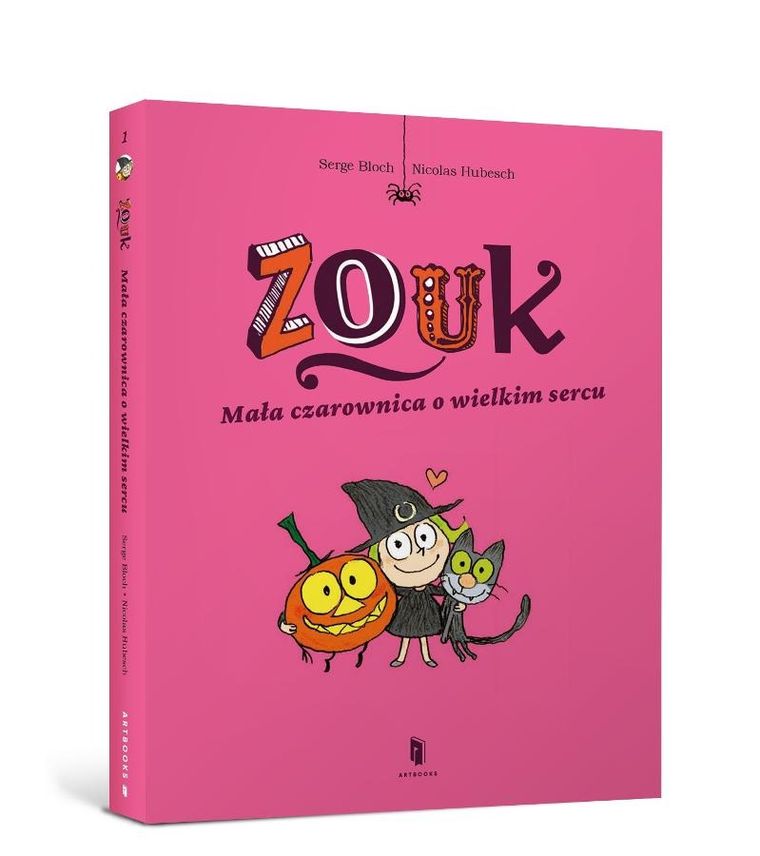 Zouk. Mała czarownica o wielkim sercu