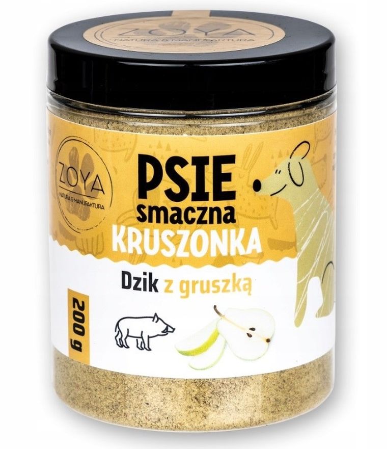 Zoya, Kruszonka Dzik, Przysmak dla psów, 200g