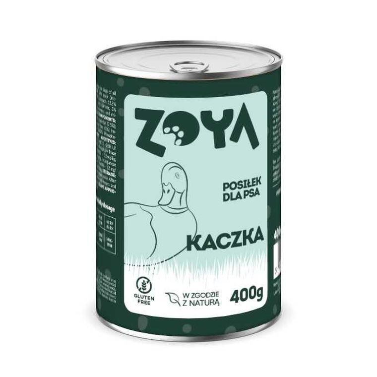 Zoya, mokra karma dla psa, kaczka, 400g