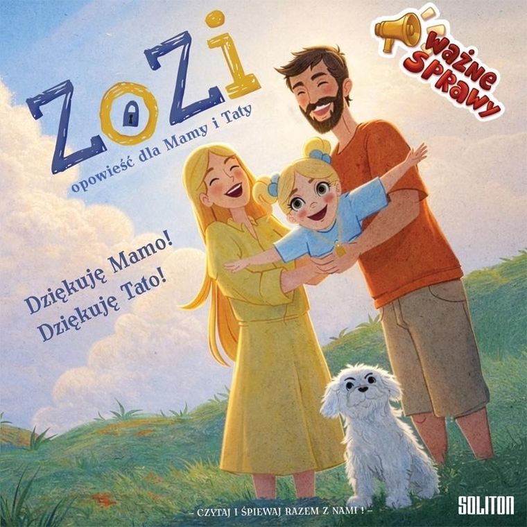 ZoZi. Opowieść dla Mamy i Taty