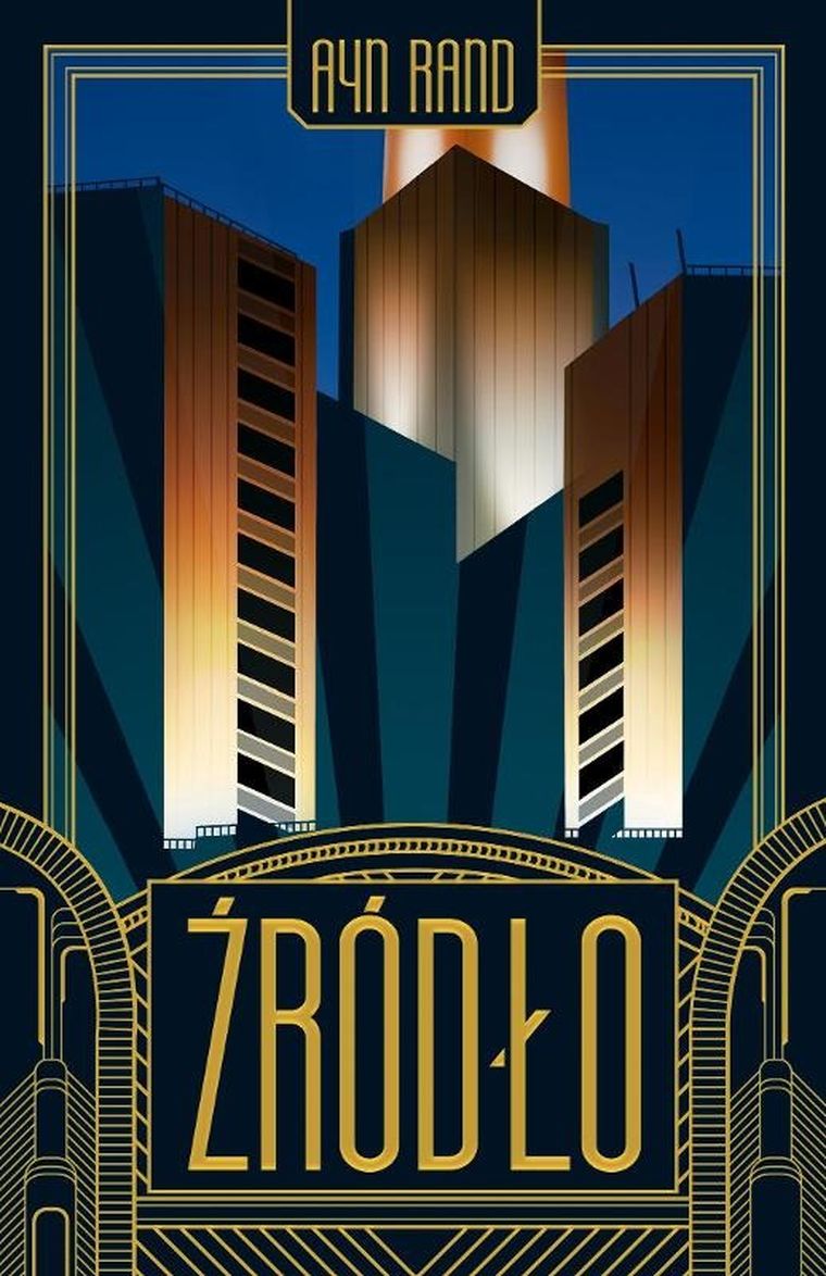 Źródło (twarda oprawa)