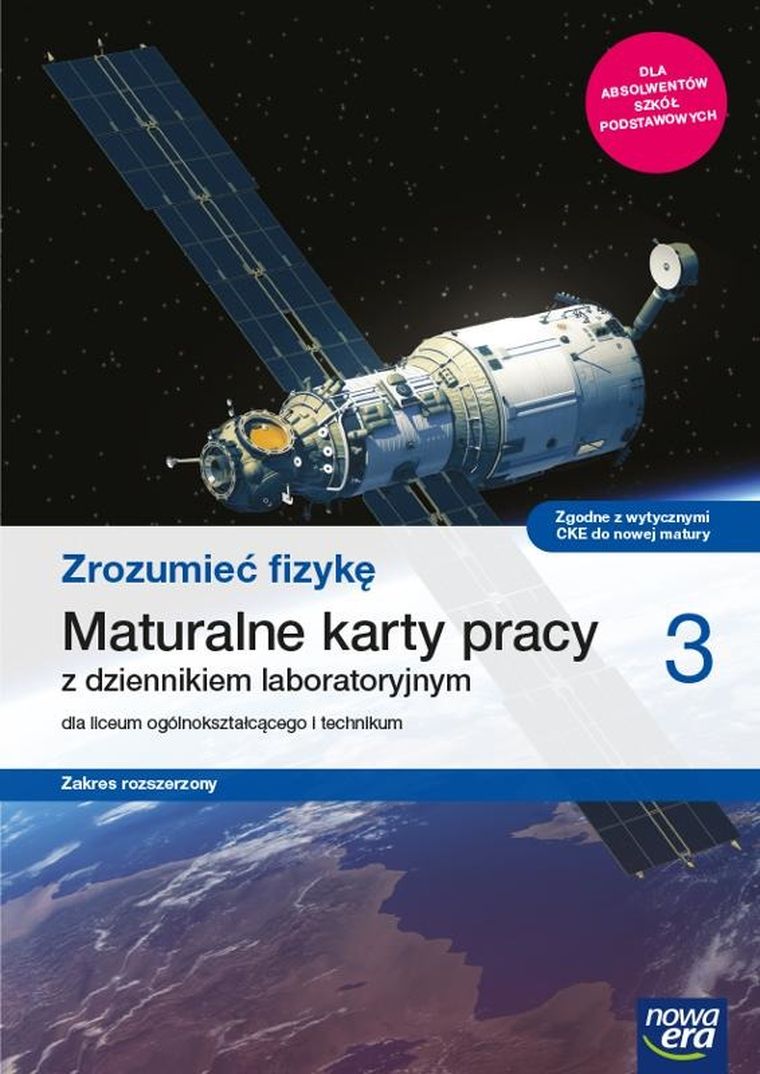 Zrozumieć fizykę. Maturalne karty pracy 3. Liceum i technikum. Zakres rozszerzony