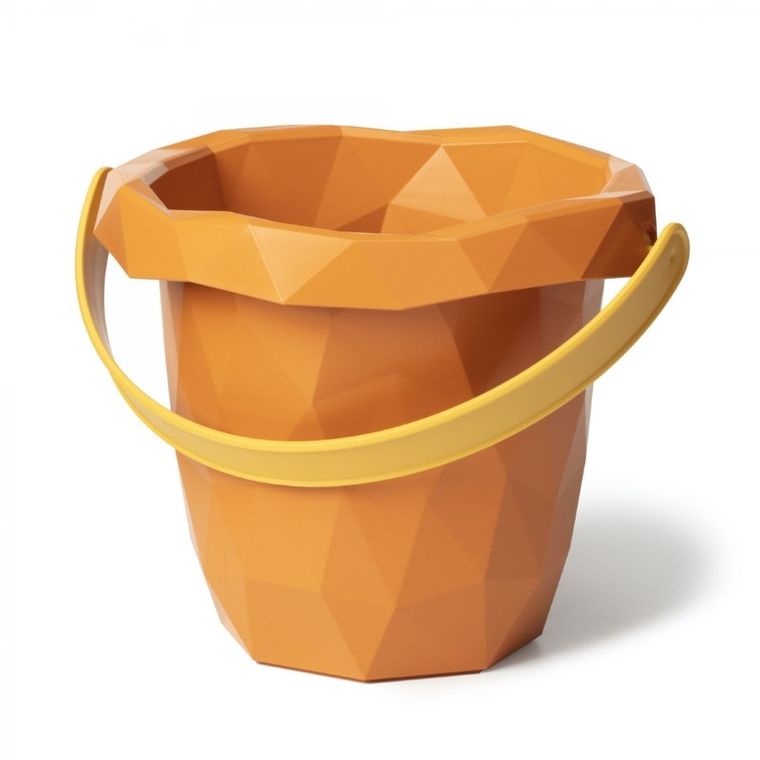Zsilt, wiaderko do piasku, pomarańczowe